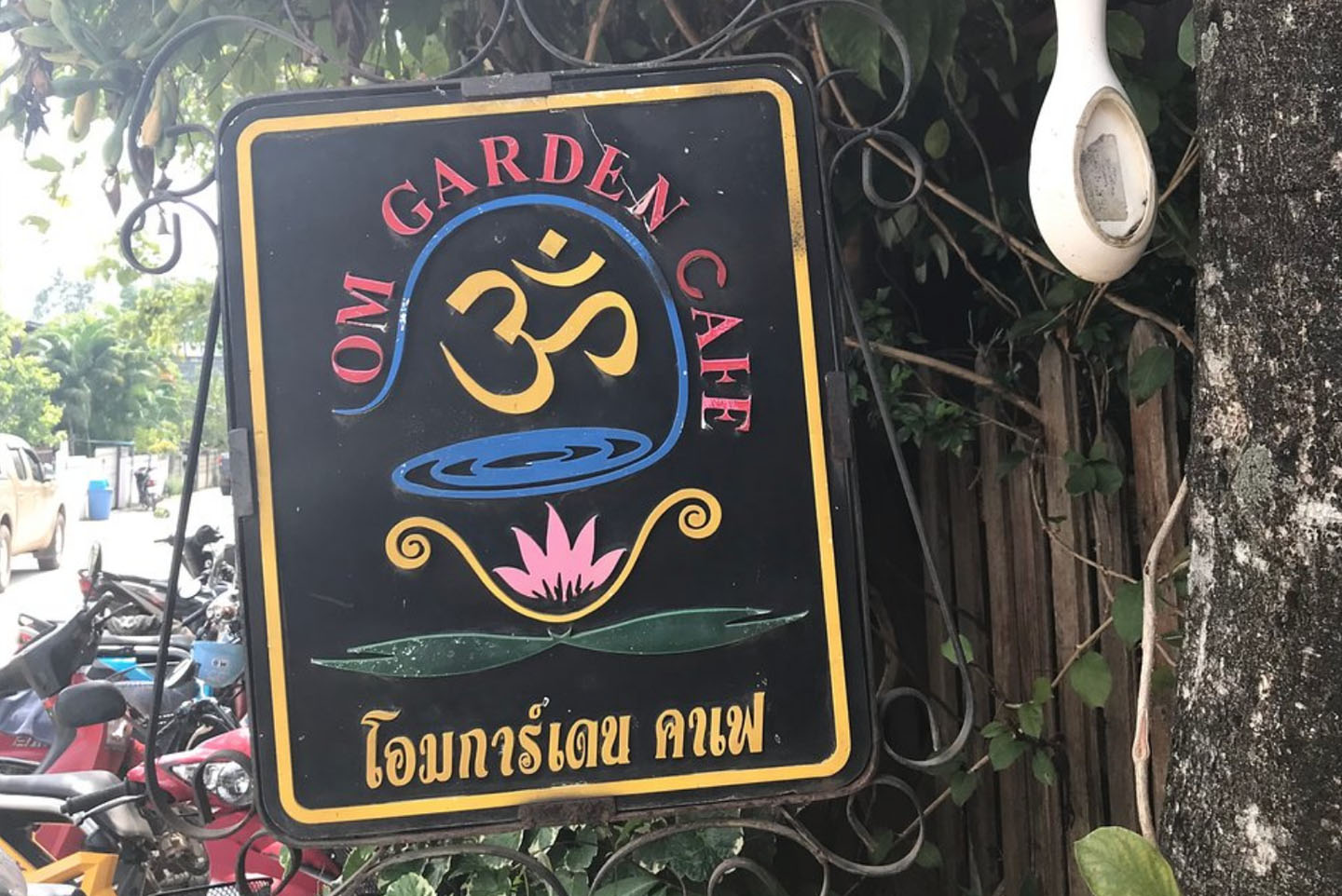 Om Garden Cafe, Pai